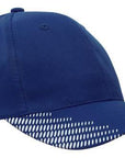 Headwear Breathable Poly Twill With Peak Flash Print (4007)
