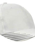 Headwear Breathable Poly Twill With Peak Flash Print (4007)