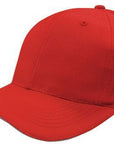 Headwear Breathable Poly Twill With Sandwich Trim Cap (4009)