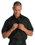 DNC Polyester Cotton S/S Business Shirt (4131)