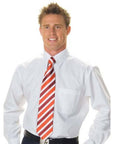 DNC Mens Tonal Stripe Shirt, Long Sleeve (4156)