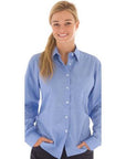 DNC Ladies Regular Collar, Side Splits, Single Pocket - Long Sleeve (4212)