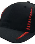 Headwear Breathable Poly Twill With Small Check Patterning Cap (4010)