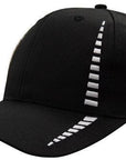 Headwear Breathable Poly Twill With Small Check Patterning Cap (4010)