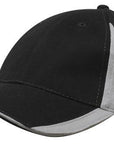 Headwear Brushed Heavy Cotton With Inserts On The Peak & Crown (4014)