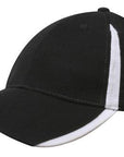 Headwear Brushed Heavy Cotton With Inserts On The Peak & Crown (4014)