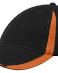 Headwear Brushed Heavy Cotton With Inserts On The Peak & Crown (4014)