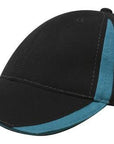 Headwear Brushed Heavy Cotton With Inserts On The Peak & Crown (4014)