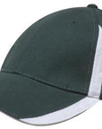 Headwear Brushed Heavy Cotton With Inserts On The Peak & Crown (4014)