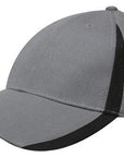 Headwear Brushed Heavy Cotton With Inserts On The Peak & Crown (4014)