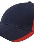 Headwear Brushed Heavy Cotton With Inserts On The Peak & Crown (4014)