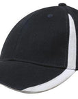 Headwear Brushed Heavy Cotton With Inserts On The Peak & Crown (4014)