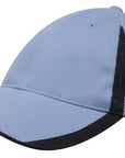 Headwear Brushed Heavy Cotton With Inserts On The Peak & Crown (4014)