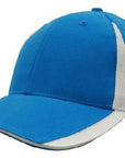 Headwear Brushed Heavy Cotton With Inserts On The Peak & Crown (4014)