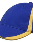 Headwear Brushed Heavy Cotton With Inserts On The Peak & Crown (4014)