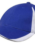 Headwear Brushed Heavy Cotton With Inserts On The Peak & Crown (4014)