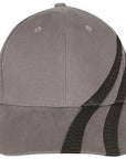 Headwear Brushed Heavy Cotton With Tyre Tracks Cap (4015)