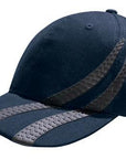 Headwear Brushed Heavy Cotton With Tyre Tracks Cap (4015)