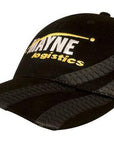 Headwear Brushed Heavy Cotton With Tyre Tracks Cap (4015)