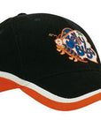 Headwear Brushed Heavy Cotton Tri-Coloured Cap (4026)