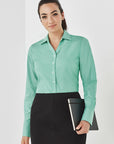 Biz Corporate Womens Hudson Long Sleeve Shirt (40310)