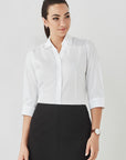 Biz Corporate Womens Hudson 3/4 Sleeve Shirt (40311)