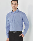 Biz Corporate Mens Hudson Long Sleeve Shirt (40320)