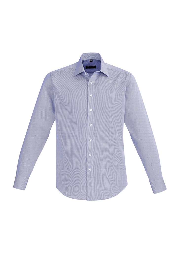 Biz Corporate Mens Hudson Long Sleeve Shirt (40320)
