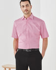 Biz Corporate Mens Hudson Short Sleeve Shirt (40322)