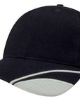 Headwear Brushed Heavy Cotton With Mesh Inserts On Peak (4058)