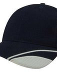 Headwear Brushed Heavy Cotton With Mesh Inserts On Peak (4058)