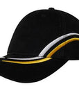 Headwear Brushed Heavy Cotton With Curved Embroidery On Crown And Peak (4075)