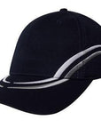 Headwear Brushed Heavy Cotton With Curved Embroidery On Crown And Peak (4075)