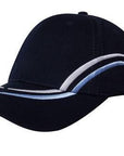 Headwear Brushed Heavy Cotton With Curved Embroidery On Crown And Peak (4075)