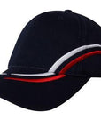 Headwear Brushed Heavy Cotton With Curved Embroidery On Crown And Peak (4075)