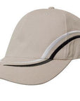 Headwear Brushed Heavy Cotton With Curved Embroidery On Crown And Peak (4075)