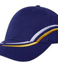 Headwear Brushed Heavy Cotton With Curved Embroidery On Crown And Peak (4075)