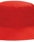 Headwear Breathable Poly Twill Bucket Hat (4107)