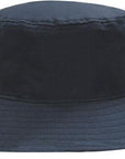 Headwear Breathable Poly Twill Bucket Hat (4107)