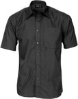 DNC Polyester Cotton S/S Business Shirt (4131)