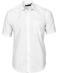 DNC Polyester Cotton S/S Business Shirt (4131)
