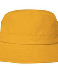 Headwear Brushed Sports Twill Infants Bucket Hat Cap (4132)
