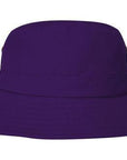 Headwear Brushed Sports Twill Infants Bucket Hat Cap (4132)
