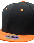 Headwear Premium American Twill With Snap Back Pro Styling Cap (4136)