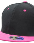 Headwear Premium American Twill With Snap Back Pro Styling Cap (4136)