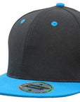 Headwear Premium American Twill Youth Size with Snap Back Pro Junior Styling -(4137)