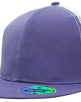Headwear Premium American Twill With Mesh Back & Snap Back Pro Styling Cap (4138)