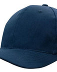 Headwear Brush Heavy Cotton Cap With Snap Back (4141)