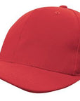 Headwear Brush Heavy Cotton Cap With Snap Back (4141)