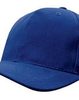 Headwear Brush Heavy Cotton Cap With Snap Back (4141)